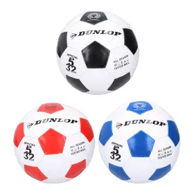 Balón de Fútbol Dunlop Blanco Cuero de Dunlop, Entrenamiento - Ref: S7907405, Precio: 9,92 €, Descuento: %