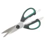 Scissors Wolfcraft Multifunction Steel Green (21,5 cm) by Wolfcraft, Self-Opening Scissors - Ref: S7907690, Price: 9,28 €, Di...