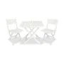 Conjunto de mesa com 2 cadeiras IPAE Progarden Camping Set Polipropileno de IPAE Progarden, Conjuntos de mobiliário de jardim...