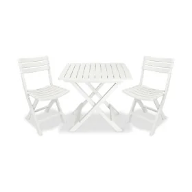 Ensemble Table + 2 Chaises IPAE Progarden Camping Set polypropylène de IPAE Progarden, Salons de jardin - Réf : S7907722, Pri...