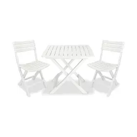 Table set with 2 chairs IPAE Progarden Camping Set polypropylene by IPAE Progarden, Garden Furniture Sets - Ref: S7907722, Pr...