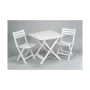 Conjunto de mesa com 2 cadeiras IPAE Progarden Camping Set Polipropileno de IPAE Progarden, Conjuntos de mobiliário de jardim...