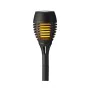 Garden Torch Lumineo Solar Black (7,5 x 27 cm) (4 Units) by Lumineo, Pathway Lighting - Ref: S7907737, Price: 17,59 €, Discou...