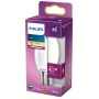 Lampe LED Philips Bougie F 4,3 W E14 470 lm 3,5 x 9,7 cm (2700 K) de Philips, Ampoules LED - Réf : S7907771, Prix : 5,98 €, R...