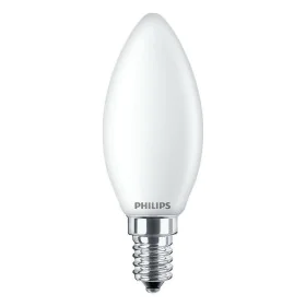 LED lamp Philips Candle White F 40 W 4,3 W E14 470 lm 3,5 x 9,7 cm (4000 K) by Philips, LED Bulbs - Ref: S7907772, Price: 5,9...