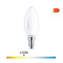 Bombilla LED Philips Vela Blanco F 40 W 4,3 W E14 470 lm 3,5 x 9,7 cm (4000 K) de Philips, Bombillas LED - Ref: S7907772, Pre...