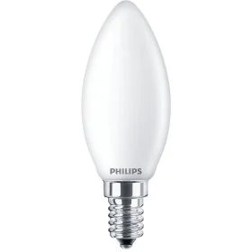 Lampe LED Philips Bougie E 6,5 W 60 W E14 806 lm 3,5 x 9,7 cm (2700 K) de Philips, Ampoules LED - Réf : S7907774, Prix : 7,27...