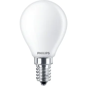 Lampe LED Philips F 40 W 4,3 W E14 470 lm 4,5 x 8,2 cm (2700 K) de Philips, Ampoules LED - Réf : S7907777, Prix : 5,98 €, Rem...