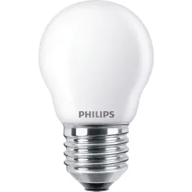 LED lamp Philips F 40 W 4,3 W E27 470 lm 4,5 x 8,2 cm (2700 K) by Philips, LED Bulbs - Ref: S7907778, Price: 5,98 €, Discount: %