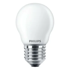 Lampe LED Philips Blanc F 40 W 4,3 W E27 470 lm 4,5 x 7,8 cm (4000 K) de Philips, Ampoules LED - Réf : S7907780, Prix : 5,98 ...