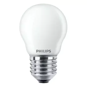 Lâmpada LED Philips Branco F 40 W 4,3 W E27 470 lm 4,5 x 7,8 cm (4000 K) de Philips, Lâmpadas LED - Ref: S7907780, Preço: 5,9...