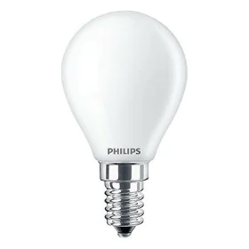 Lampe LED Philips F 4,3 W E14 470 lm 4,5 x 8,2 cm (6500 K) de Philips, Ampoules LED - Réf : S7907781, Prix : 5,97 €, Remise : %