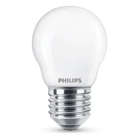 Lampe LED Philips Sphèrique E 6,5 W E27 806 lm 4,5 x 7,8 cm (4000 K) de Philips, Ampoules LED - Réf : S7907785, Prix : 7,27 €...