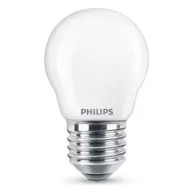 Lâmpada LED Philips Esférico E 6,5 W E27 806 lm 4,5 x 7,8 cm (4000 K) de Philips, Lâmpadas LED - Ref: S7907785, Preço: 7,27 €...