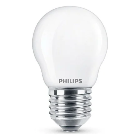 Bombilla LED Philips Esférico E 6,5 W E27 806 lm 4,5 x 7,8 cm (4000 K) de Philips, Bombillas LED - Ref: S7907785, Precio: 7,2...