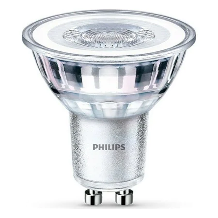 Lampe LED Philips F 4,6 W GU10 390 lm 5 x 5,4 cm (4000 K) de Philips, Ampoules LED - Réf : S7907788, Prix : 6,10 €, Remise : %