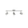 Ceiling Light Philips Foco Silver Metal 10 x 49 x 15,5 cm GU10 3 by Philips, Ceiling Lights - Ref: S7907799, Price: 37,10 €, ...