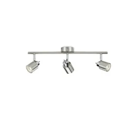 Lampadario Philips Foco Argentato Metallo 10 x 49 x 15,5 cm GU10 3 di Philips, Plafoniere - Rif: S7907799, Prezzo: 37,10 €, S...