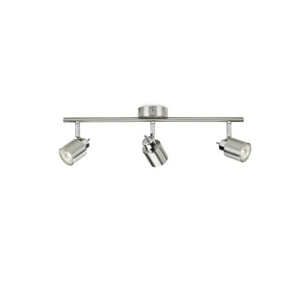 Suspension Philips Foco Argenté Métal 10 x 49 x 15,5 cm GU10 3 de Philips, Plafonniers - Réf : S7907799, Prix : 37,10 €, Remi...