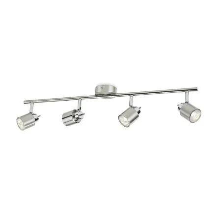 Suspension Philips Foco Argenté Métal 15,5 x 10 x 69 cm GU10 4 de Philips, Plafonniers - Réf : S7907800, Prix : 48,74 €, Remi...