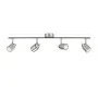 Suspension Philips Foco Argenté Métal 15,5 x 10 x 69 cm GU10 4 de Philips, Plafonniers - Réf : S7907800, Prix : 48,74 €, Remi...