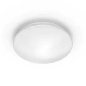 Ceiling Light Philips Moire White 6 W Metal/Plastic (4000 K) by Philips, Ceiling Lights - Ref: S7907807, Price: 15,06 €, Disc...