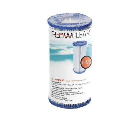 Filtro per Sistema di Filtraggio Bestway Flowclear di Bestway, Filtri - Rif: S7907874, Prezzo: 9,57 €, Sconto: %