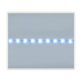 Guirlande lumineuse LED Blanc (24 m) de BigBuy Christmas, Guirlandes lumineuses - Réf : S7908003, Prix : 22,01 €, Remise : %