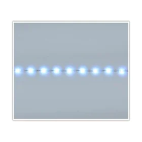 Guirnalda de Luces LED Blanco (36 m) de BigBuy Christmas, Guirnaldas luminosas - Ref: S7908004, Precio: 28,80 €, Descuento: %