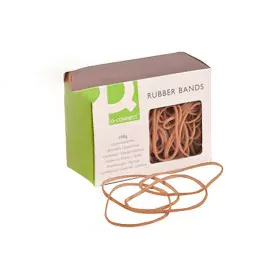 Elastic bands Q-Connect n°9 Elastics 90 x 2 mm 90 x 2 mm by Q-Connect, Rubber Bands - Ref: S7908446, Price: 4,60 €, Discount: %