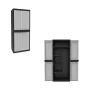 Cupboard Terry Q Black Jumbo 3900 by Terry Store-Age, Wardrobes - Ref: S7908481, Price: 195,11 €, Discount: %