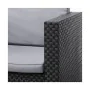 Conjunto de Mesa com 2 Poltronas SP Berner Diva tete grafit de SP Berner, Conjuntos de mobiliário de jardim - Ref: S7908511, ...