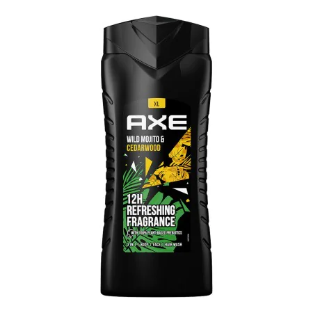 Gel de douche Axe Wild Mojito & Cedarwood 400 ml de Axe, Gels douche - Réf : S7908621, Prix : 7,87 €, Remise : %