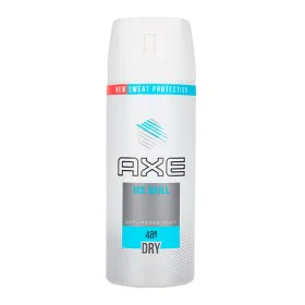 Spray déodorant Axe Ice Chill Dry 150 ml de Axe, Déodorants et anti-transpirants - Réf : S7908622, Prix : 7,37 €, Remise : %