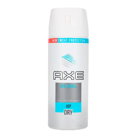 Desodorante en Spray Axe Ice Chill Dry 150 ml de Axe, Desodorantes - Ref: S7908622, Precio: 7,37 €, Descuento: %