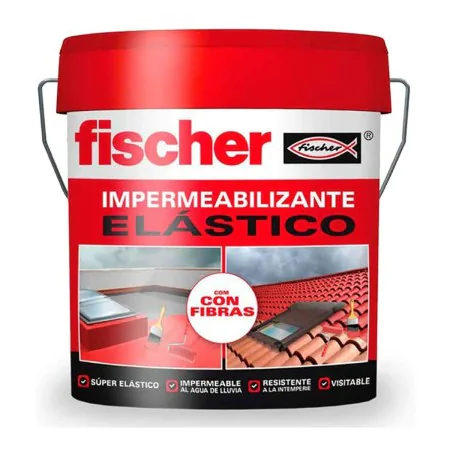 Impermeabilizante Fischer Ms Cinzento 15 L de Fischer, Impermeabilizante - Ref: S7908637, Preço: 122,28 €, Desconto: %