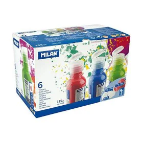 Têmperas Milan 125 ml Azul Branco Multicolor Quadro de Milan, Têmpera e tintas para murais - Ref: S7908674, Preço: 17,56 €, D...