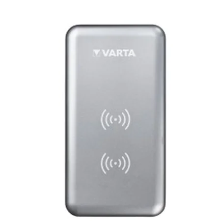 Power Bank Wireless Varta Fast Wireless Argento di Varta, Caricabatterie - Rif: S7908829, Prezzo: 28,30 €, Sconto: %