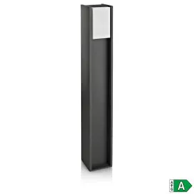 Balise Philips 16354/93/16 Anthracite E27 12,1 x 80,2 x 12,1 cm 230 V Vert tendre 2700 K (1 Unité) de Philips, Eclairage pour...