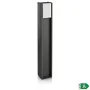 Marker Philips 16354/93/16 Anthracite E27 12,1 x 80,2 x 12,1 cm 230 V Soft green 2700 K (1 Unit) by Philips, Decking & Patio ...