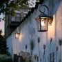 Wall Light Philips 17236/30/PN Black Aluminium 60 W E27 Lantern (1 Unit) by Philips, Outdoor Wall Lights - Ref: S7908845, Pri...