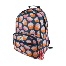 Mochila Escolar Jessica Nielsen Naranja 19 L de Jessica Nielsen, Mochilas infantiles - Ref: S7908914, Precio: 17,00 €, Descue...