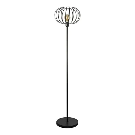 Luminária de chão EDM Vintage Preto 60 W 220-240 V 35 x 35 x 150 cm de EDM, Candeeiros de pé - Ref: S7908921, Preço: 60,34 €,...