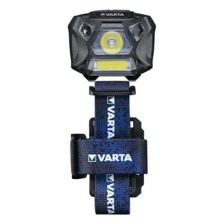 Lanterna LED para a Cabeça Varta Work Flex H20 3 W 150 Lm Sensor de Movimento de Varta, Lanternas frontais - Ref: S7908978, P...