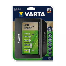 Cargador de Pilas Varta LCD Universal Charger+ Tipo C Tipo D 1600 mAh 100-240 V de Varta, Cargadores - Ref: S7908980, Precio:...