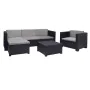 Garden furniture SP Berner 4 Pieces Resin polypropylene by SP Berner, Garden Furniture Sets - Ref: S7909274, Price: 323,53 €,...