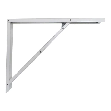 Set square Fepre Foldable Flip-top Steel White (40 x 52 cm) by Fepre, Braces - Ref: S7909493, Price: 21,66 €, Discount: %