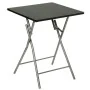 Mesa Dobrável Hespéride Preto Vermelho Preto/Cinzento Metal Aço 60 x 60 x 75 cm de Hespéride, Mesas auxiliares - Ref: S790962...