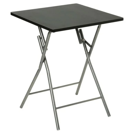 Folding Table Hespéride Black Red Black/Grey Metal Steel 60 x 60 x 75 cm by Hespéride, Side Tables - Ref: S7909622, Price: 51...