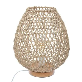 Lampe de bureau Atmosphera Tressé Sable 40 W Ø 35,5 x 30 cm de Atmosphera, Lampes de chevet - Réf : S7910110, Prix : 57,48 €,...